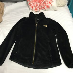 North Face furry jacket